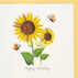 Quilling Card Sunflower Birthday Card