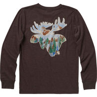 Carhartt Boy's Moose Head Long-Sleeve Shirt