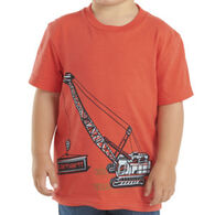 Carhartt Toddler Boy's Construction Short-Sleeve Shirt & Short Set, 2-Piece