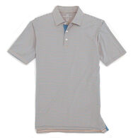 Southern Tide Men's Brrr-eeze Shores Striped Performance Polo Short-Sleeve Shirt
