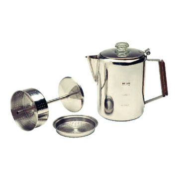Texsport Stainless Steel 9 Cup Percolator