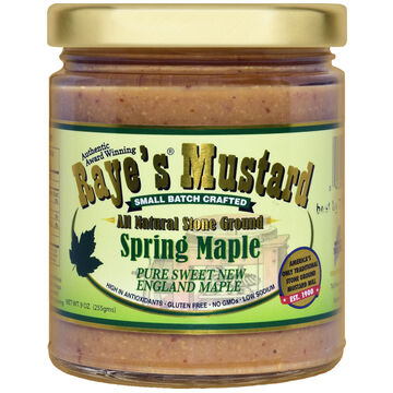Rayes Mustard Spring Maple Mustard