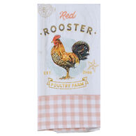 Kay Dee Designs Local Market Red Rooster Dual Purpose Terry Towel