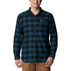 Columbia Mens Cornell Woods Flannel Long-Sleeve Shirt