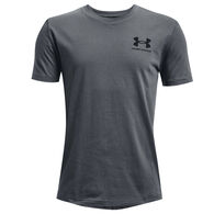 Under Armour Boy's UA Sportstyle Left Chest Short-Sleeve Shirt