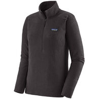 Patagonia Women's R1 Air Zip-Neck Fleece Long-Sleeve Shirt
