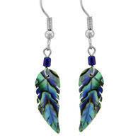 Nature's 1 Women's Feather Dangle Earring