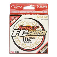 Sunline Super FC Sniper Fishing Line - 200 Yards