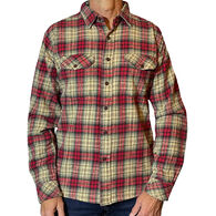 Flyshacker Men's Jackson Flannel Long-Sleeve Shirt