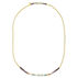 Scout Curated Wears Womens Ombre Stone Wrap - Twilight/Gold Bracelet/Anklet