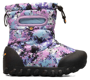 Bogs Boys & Girls Toddler B Moc Snow Textured Camo Insulated Boot