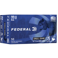 Federal Small Game 22 LR 25 Grain No. 12 Lead Bird Shot Ammo (50)