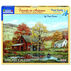 White Mountain Jigsaw Puzzle - Friends in Autumn