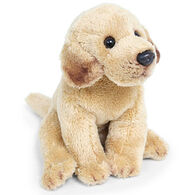 DEMDACO Small Yellow Labrador Beanbag Stuffed Animal