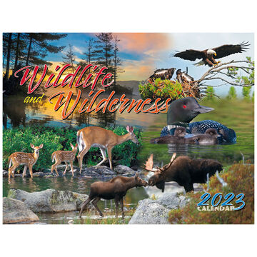 Maine Scene Maine Wildlife and Wilderness 2023 Wall Calendar