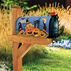 MailWraps Trick or Treat Magnetic Mailbox Cover