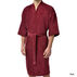 Majestic International Mens Basic Terry Velour Kimono Robe
