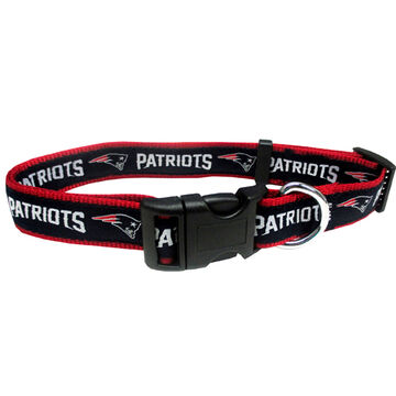 Pets First New England Patriots Dog Collar