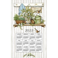 Kay Dee Designs 2025 Fresh Herbs Calendar Towel