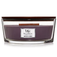 Yankee Candle WoodWick Ellipse Candle - Amethyst & Amber