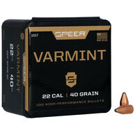 Speer Varmint Soft Point Bee Spire SP 22 Cal. 40 Grain Rifle Bullet (100)