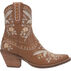 Dingo Womens Primrose Leather Boot