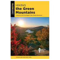 FalconGuides Hiking the Green Mountains: A Guide to 40 of the Region's Best Hiking Adventures by Lisa Ballard & Mark Aiken