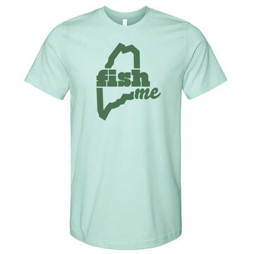 LIVEME Mens Big & Tall FishME Kittery Trading Post Short-Sleeve T-Shirt