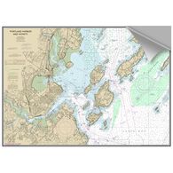 Maptech Decorative Nautical Chart - Portland Harbor ME