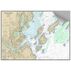 Maptech Decorative Nautical Chart - Portland Harbor ME
