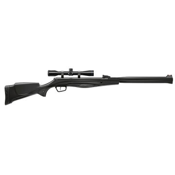 Stoeger S4000-E Suppressed 177 Cal. Black Synthetic Air Rifle Combo