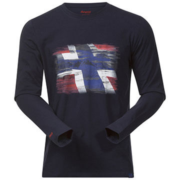 Bergans of Norway Mens Norway Long-Sleeve Shirt