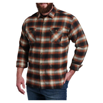 Kuhl Mens Dillingr Flannel Long-Sleeve Shirt