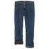 Carhartt Mens Relaxed Fit Flannel-Lined 5-Pocket Jean