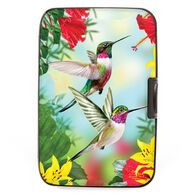 Fig Design Women's Monarque Hummingbirds RFID Armored Wallet