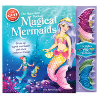 Klutz The Marvelous Book of Magical Mermaids Book Kit by Eva Steele-Saccio
