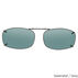 Cocoons Rectangle 5 Polarized Clip-On Sunglasses