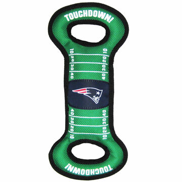 Pets First New England Patriots Field Tug Dog Toy