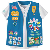 Girl Scouts Official Daisy Vest
