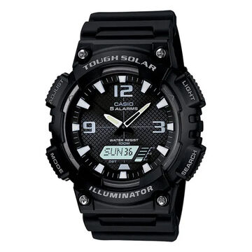 Casio AQS810W-1AV Solar-Powered Watch