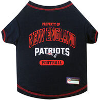 Pets First New England Patriots Dog T-Shirt