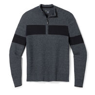 SmartWool Men's Ripple Ridge Stripe Half-Zip Sweater