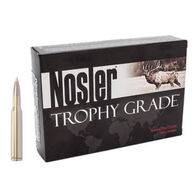 Nosler Trophy Grade 270 Winchester 130 Grain AccuBond Rifle Ammo (20)