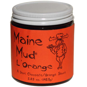 Maine Mud LOrange Dark Chocolate Sauce