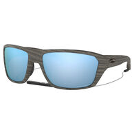 Oakley Split Shot Woodgrain Collection Prizm Polarized Sunglasses