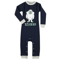 Lazy One Infant/Toddler Yeti For Bed Union Suit