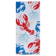 Kay Dee Designs Beach House Lobster Dual Purpose Terry Towel