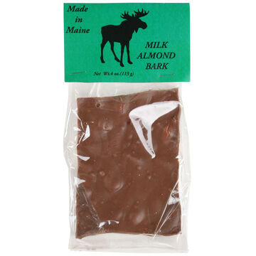 Wilburs of Maine Milk Chocolate Almond Bark