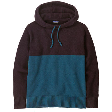 Patagonia Mens Recycled Wool-Blend Sweater Hoody