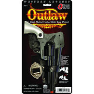 Parris Manufacturing Outlaw Toy Pistol & Holster Set